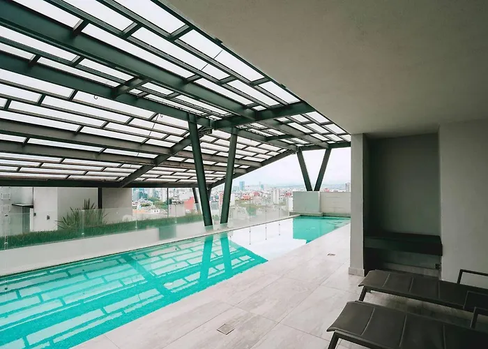 Gorgeous In Roma Norte With Pool & Gym Mexico City