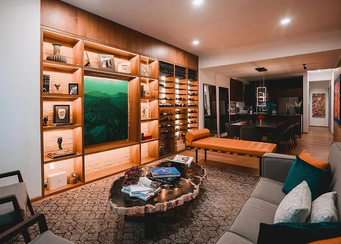 Apartment Gorgeous In Roma Norte With Pool & Gym Mexico City