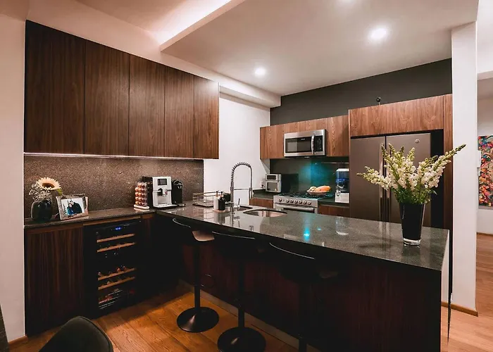 Apartment Gorgeous In Roma Norte With Pool & Gym *