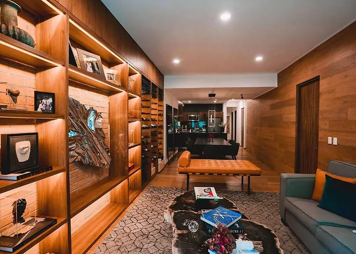 Apartment Gorgeous In Roma Norte With Pool & Gym Mexico City