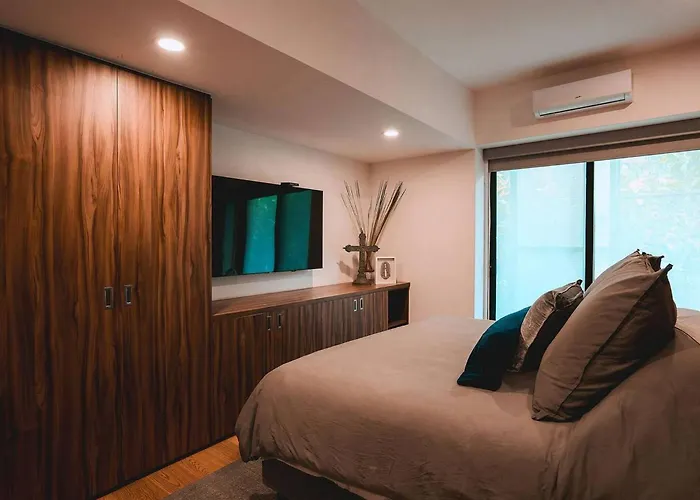 Gorgeous In Roma Norte With Pool & Gym Apartment