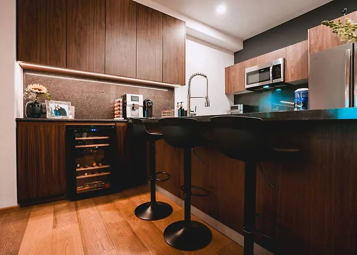 Gorgeous In Roma Norte With Pool & Gym Apartment *
