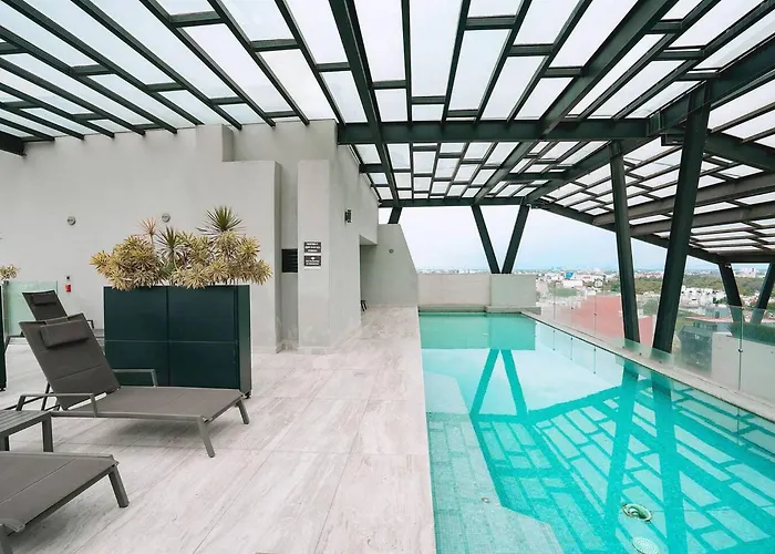 Gorgeous In Roma Norte With Pool & Gym Apartment *