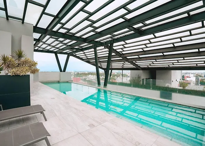 Gorgeous In Roma Norte With Pool & Gym *
