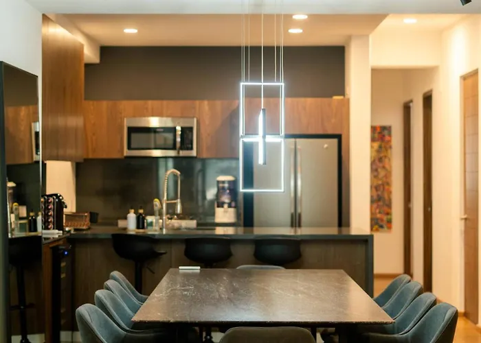 Apartment Gorgeous In Roma Norte With Pool & Gym *