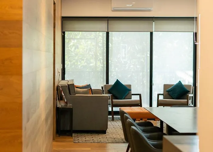 Gorgeous In Roma Norte With Pool & Gym Mexico City