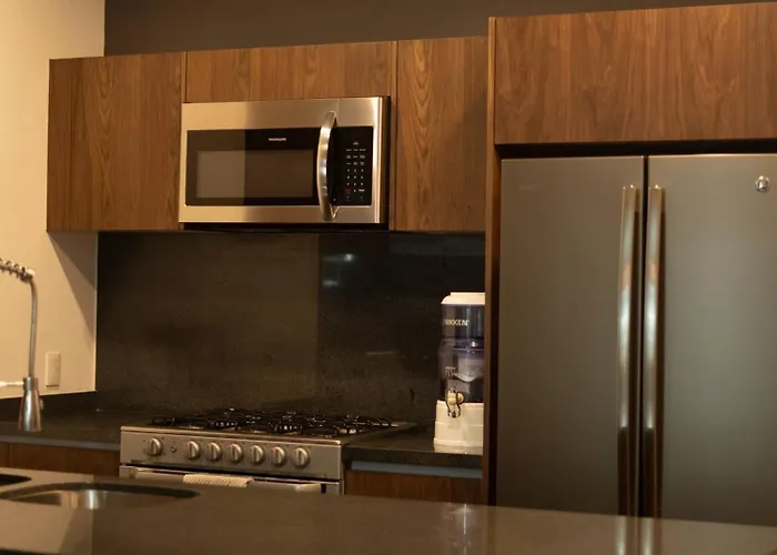 Gorgeous In Roma Norte With Pool & Gym Apartment