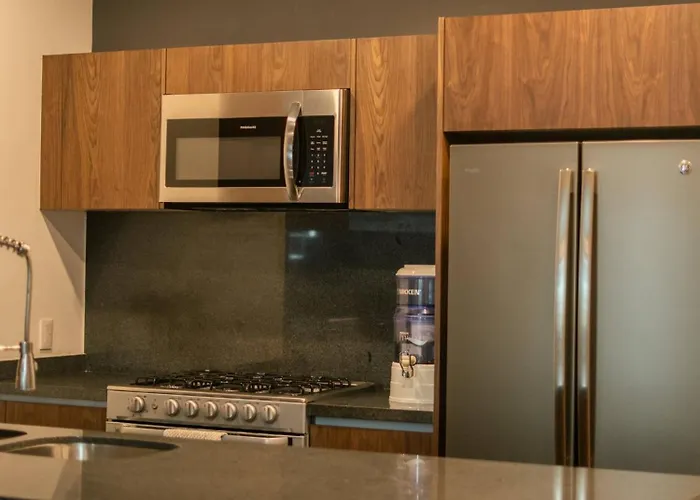 Apartment Gorgeous In Roma Norte With Pool & Gym
