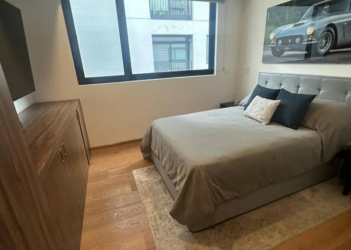 Gorgeous In Roma Norte With Pool & Gym Apartment Mexico City