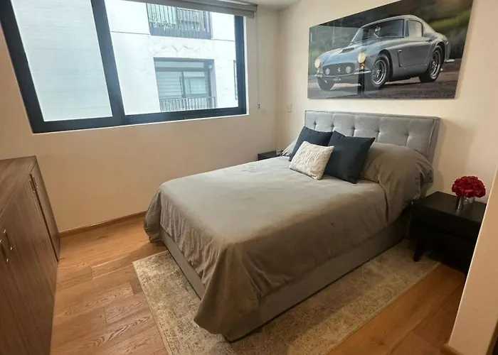 Gorgeous In Roma Norte With Pool & Gym * Mexico City
