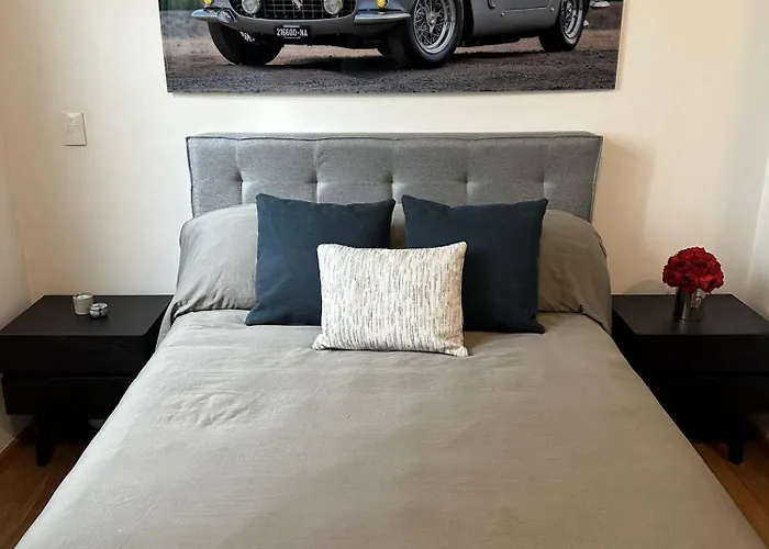 Apartment Gorgeous In Roma Norte With Pool & Gym Mexico City
