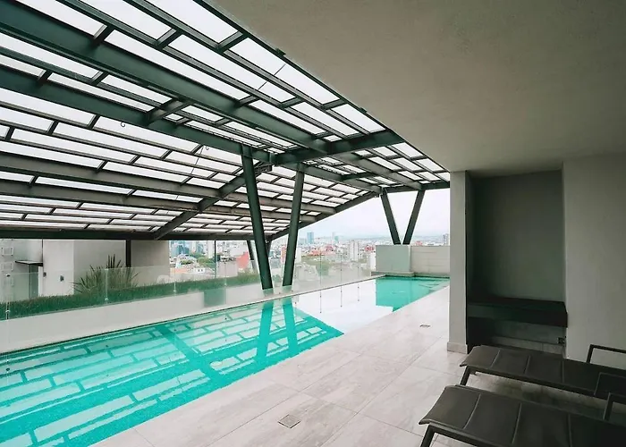 Apartment Gorgeous In Roma Norte With Pool & Gym *
