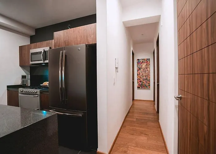 Apartment Gorgeous In Roma Norte With Pool & Gym
