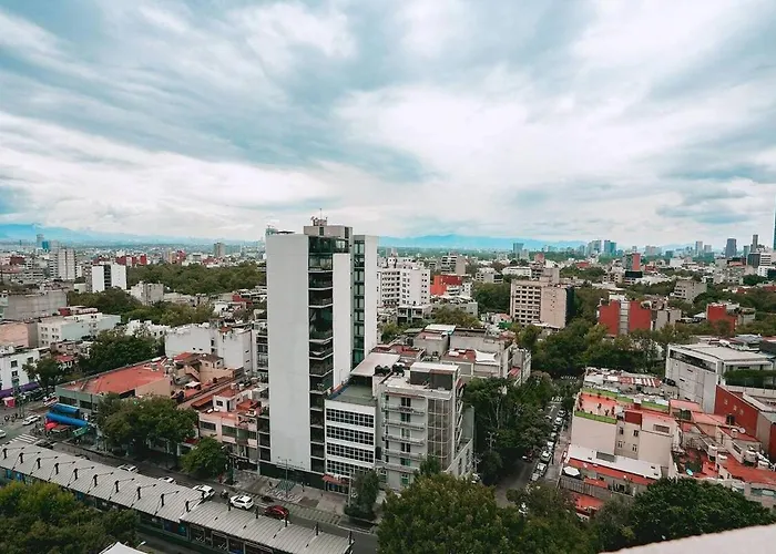 Gorgeous In Roma Norte With Pool & Gym Apartment Mexico City